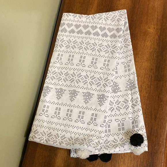 NWT! Cynthia ROWLEY JOY SNOWMAN SET OF 2 KITCHEN TOWELS - Picture 7 of 7